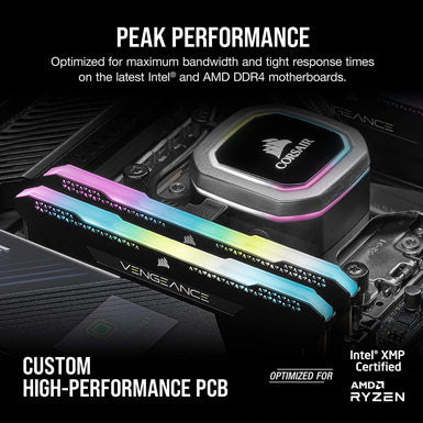 Pro 16gb 2x8gb Corsair Vengeance Rgb Pro Amd Corsair Vengeance RGB