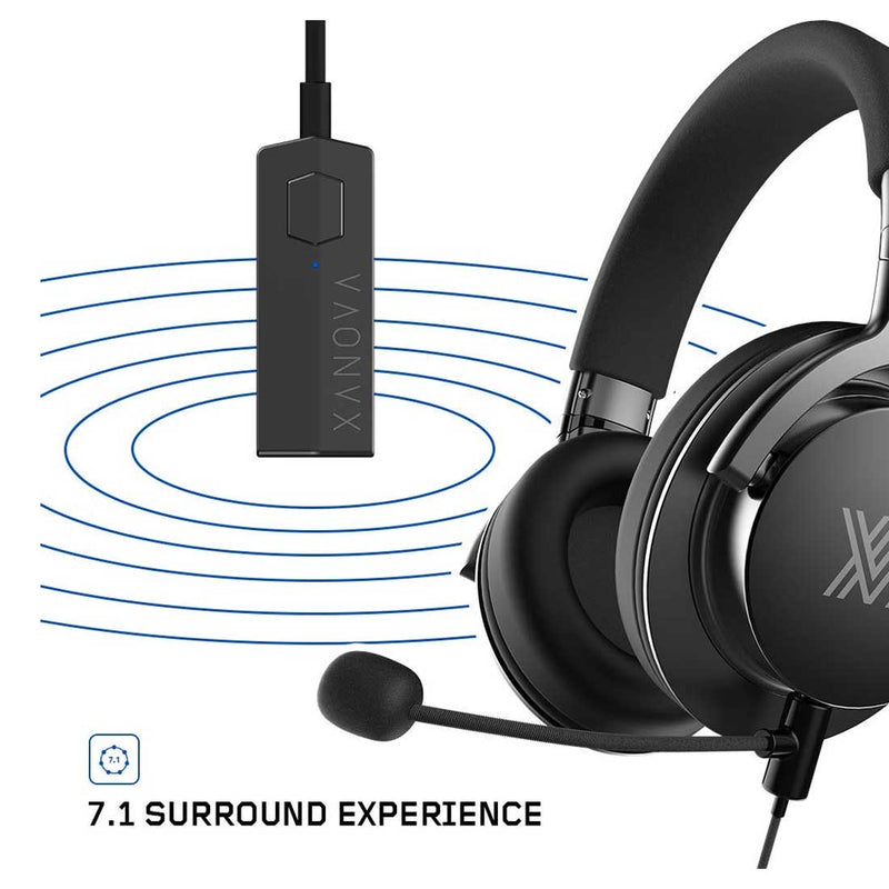 Xanova Juturna-U Gaming Headset with Virtual 7.1 Surround Sound and Microphone