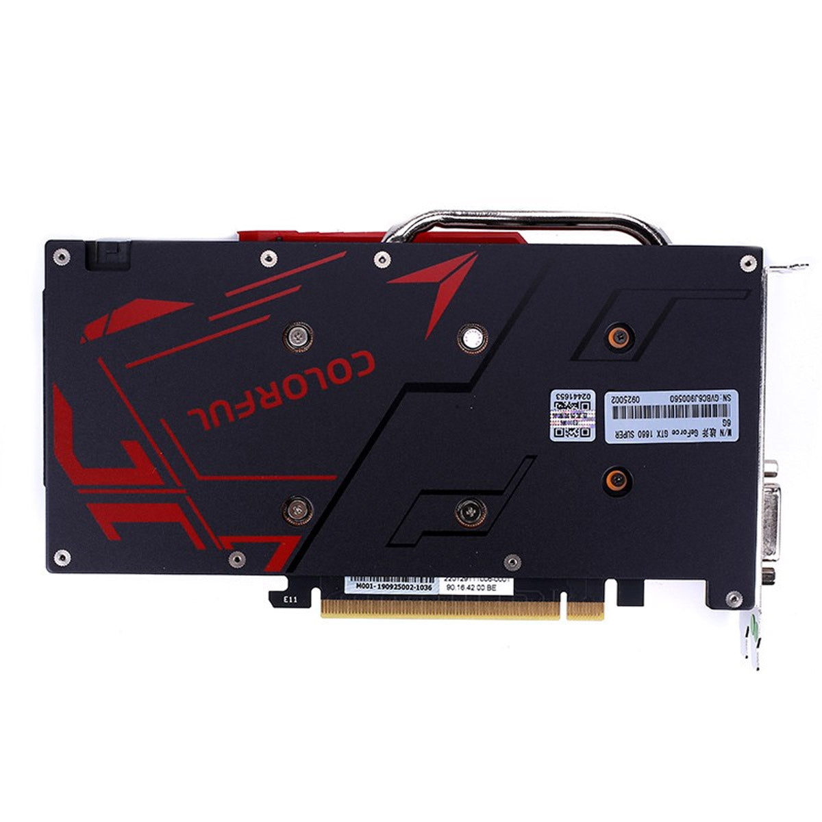 रंगीन GeForce GTX 1660 सुपर NB 6G-V 6GB GDDR6 192-बिट गेमिंग ग्राफ़िक्स कार्ड