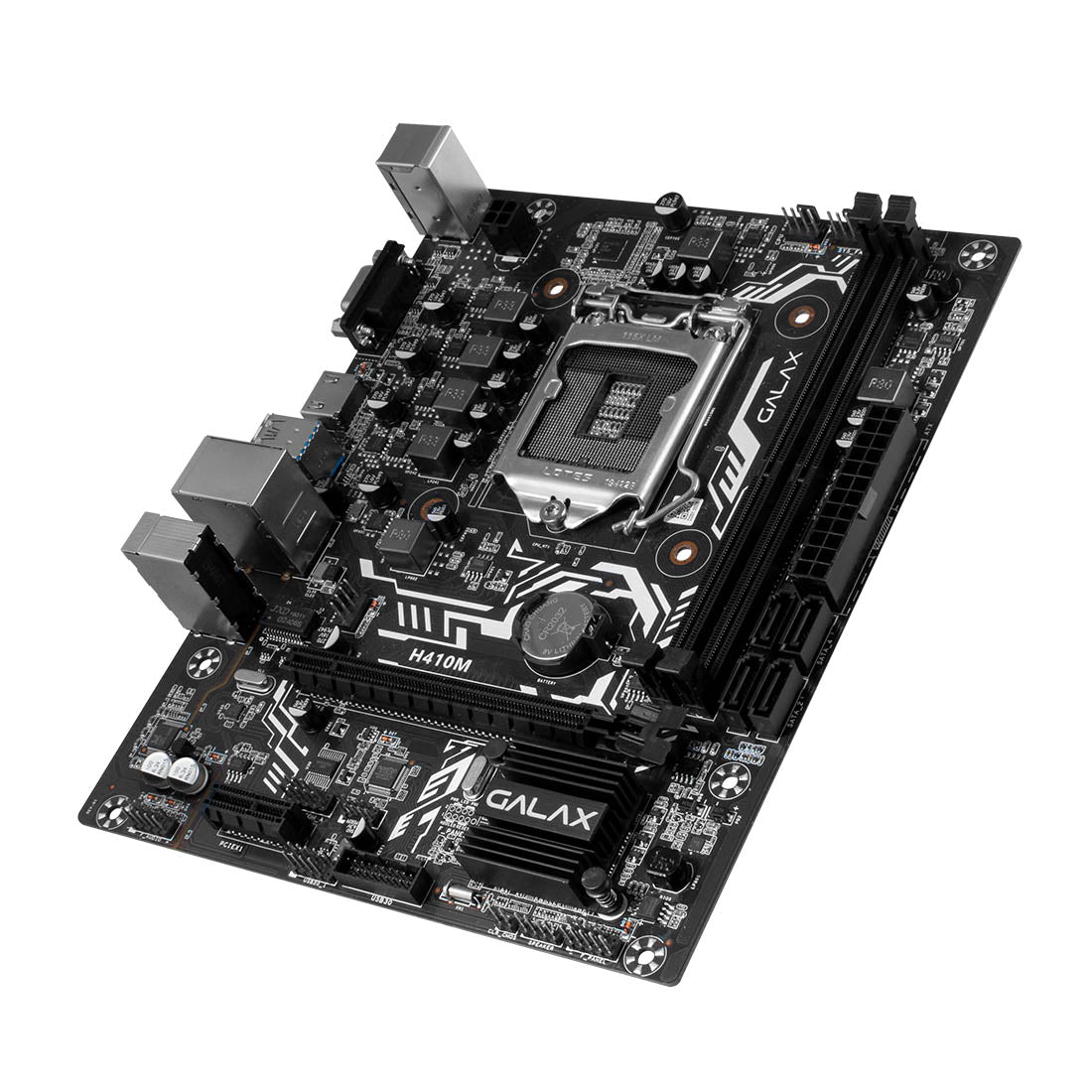 Socket Intel Chipset Lga 1200 GALAX H410M Elite Intel LGA1200
