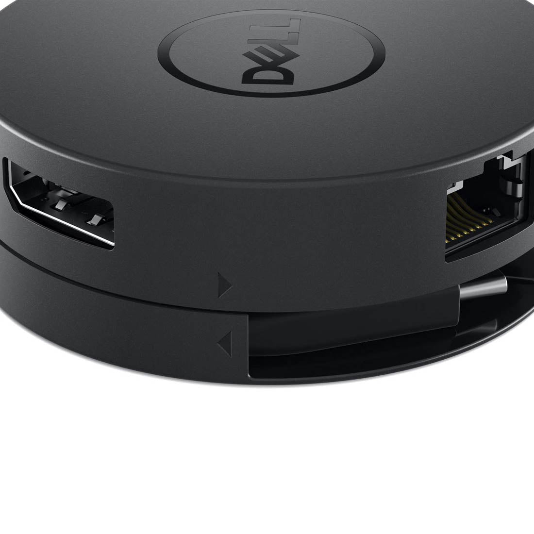 DELL DA300 USB-C Universal Mobile Adapter with HDMI DP VGA Ethernet Connectivity