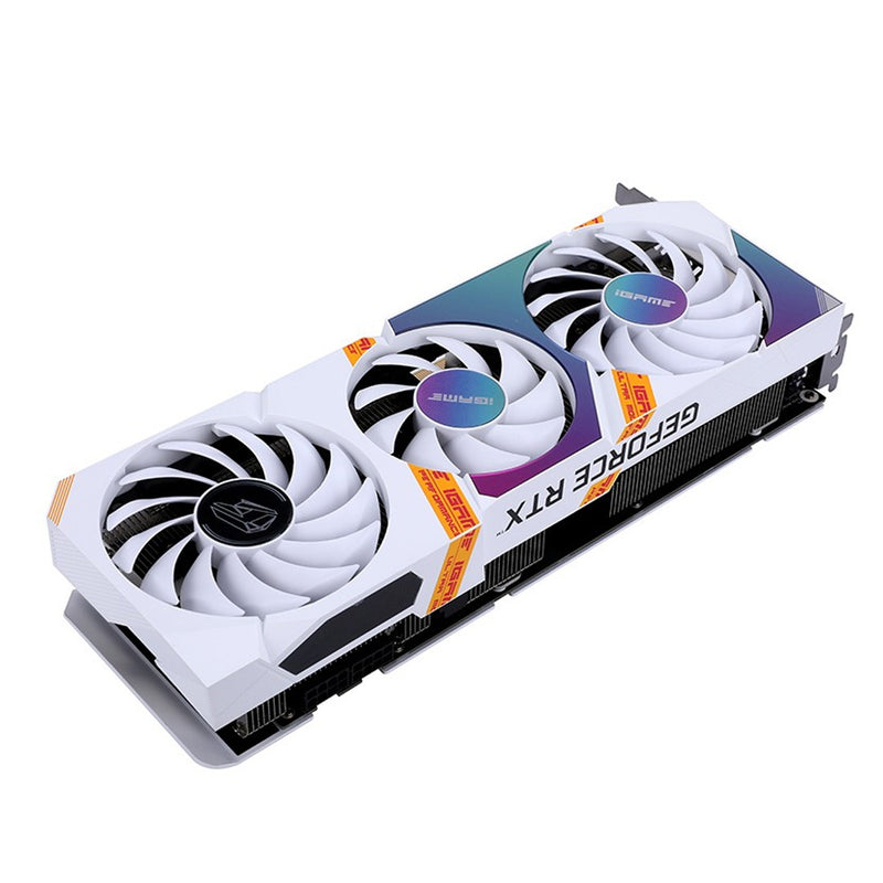 Colorful iGame GeForce RTX 3060 Ultra White OC Edition LHR 12GB GDDR6 192-Bit Graphics Card