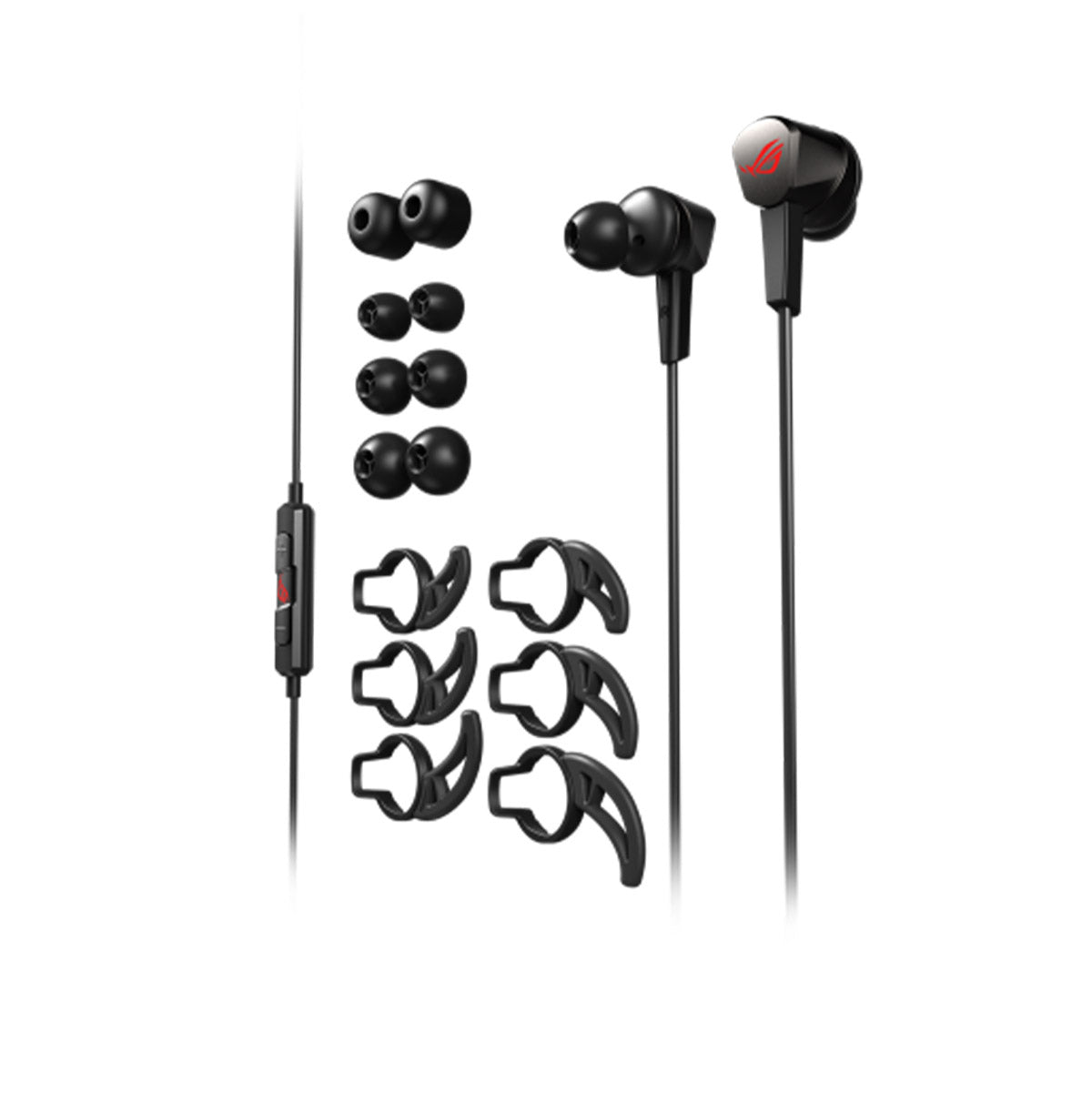 ASUS ROG Cetra Core In-Ear Wired Gaming Headphone with 3.5mm Jack Connectivity