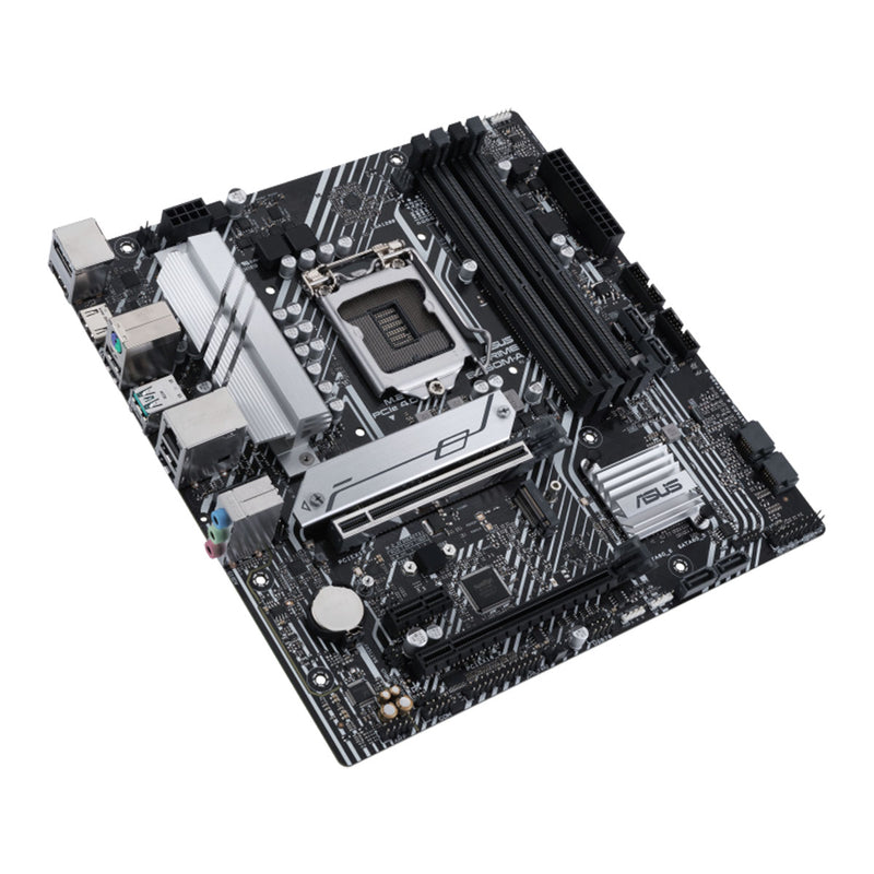 ASUS Prime B560M-A mATX LGA 1200 Motherboard with PCIe 4.0 USB-C and Q-LED