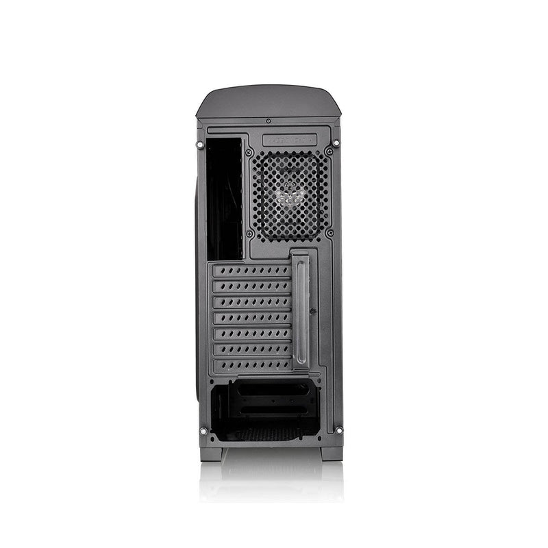 Thermaltake Versa N26 ATX Mid Tower Gaming Cabinet with One Pre-installed 120mm Fan and Removable Filters