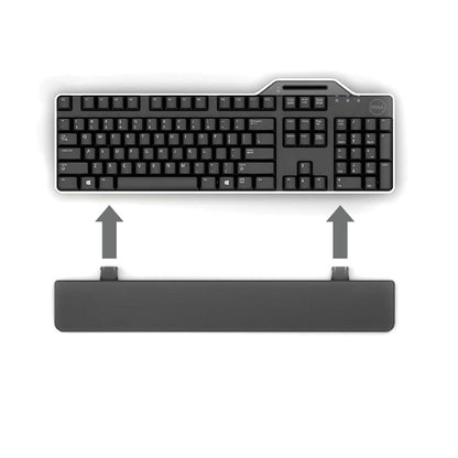 Dell Smartcard USB Wired Keyboard with Palm Rest and Spill Resistance