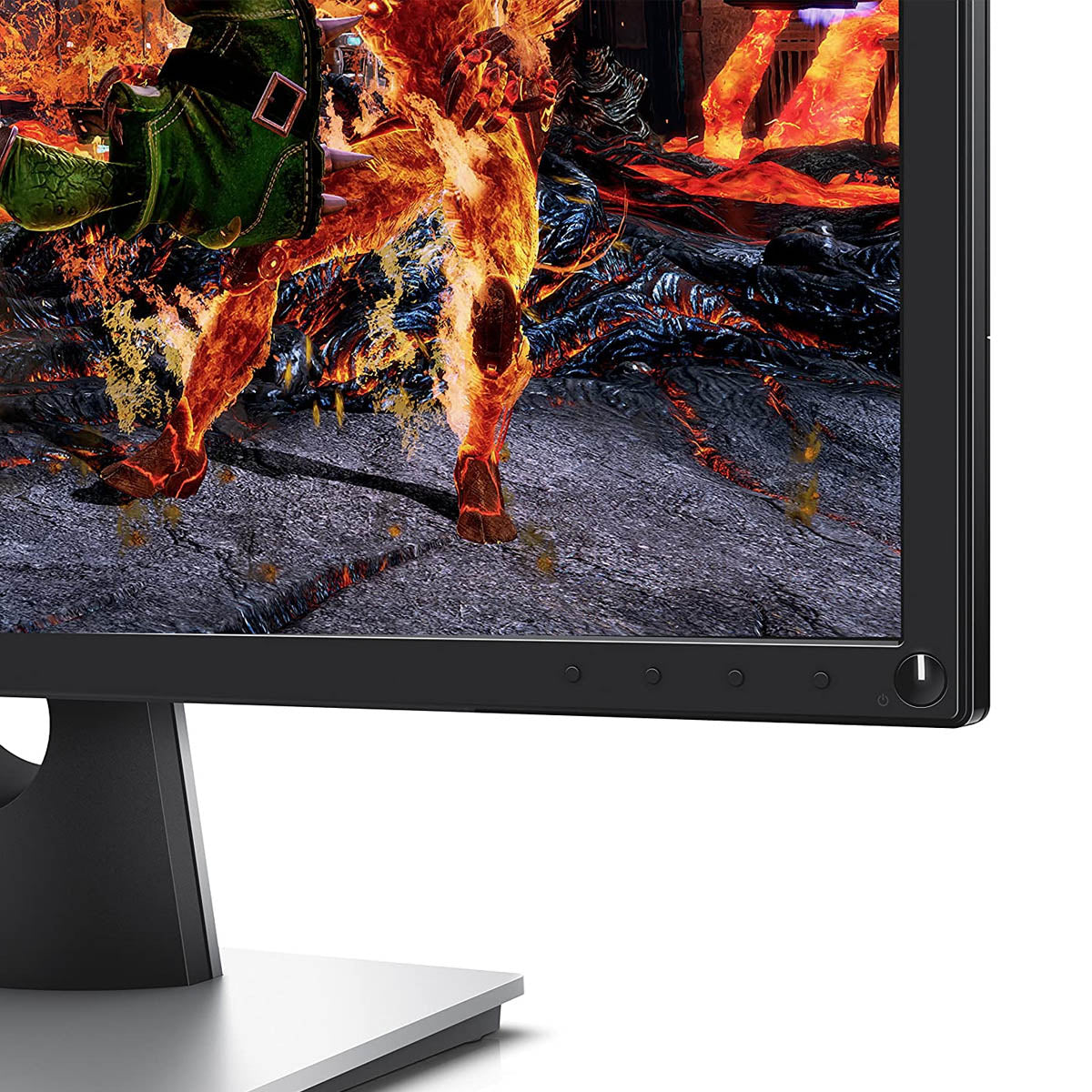 Dell 24 Inch Full HD Gaming Monitor SE2417HG with TN LCD Panel 60Hz Refresh Rate and 2ms Response Time