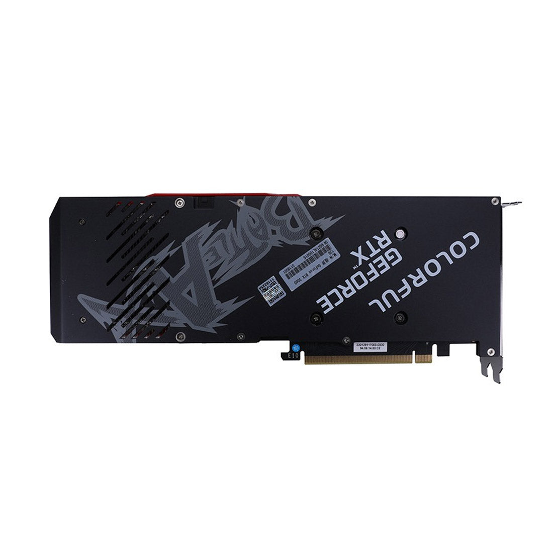 रंगीन GeForce RTX 3060 12GB GDDR6 192-बिट ग्राफ़िक्स कार्ड
