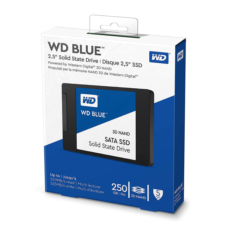 Western Digital Blue 250GB 2.5-inch SATA III Internal Solid State Drive