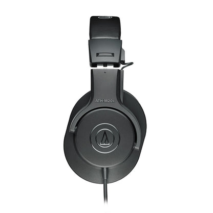 Audio-Technica ATH-M20x Professional Monitor Wired Headphone with 40mm Neodymium Driver