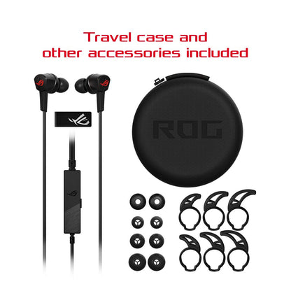 ASUS ROG Cetra In-Ear Wired USB-C Active Noise Cancelling Gaming  Headphone with LED lighting