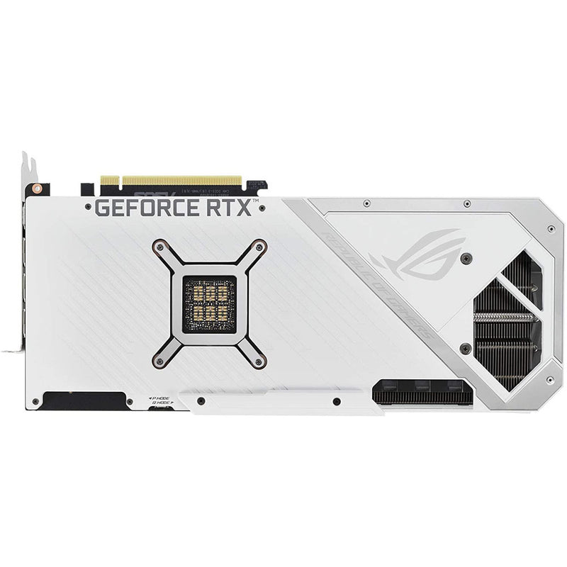 ASUS ROG STRIX NVIDIA GeForce RTX 3080 White OC Edition Graphics Card GDDR6X 10GB 320-Bit with DLSS AI Rendering