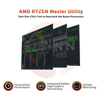 AMD Ryzen 5 5500 डेस्कटॉप प्रोसेसर 6 कोर 4.2GHz तक 19MB कैश AM4 सॉकेट