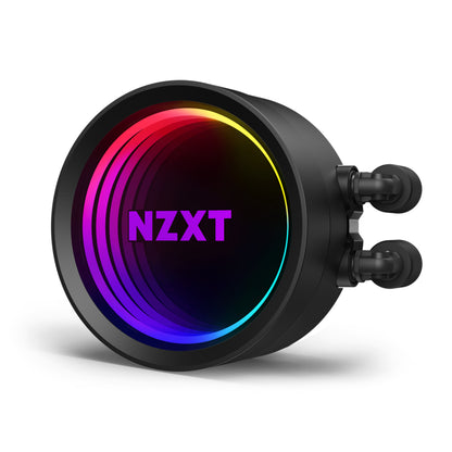 NZXT Kraken X63 280mm AIO RGB लिक्विड कूलर AER P रेडिएटर फैन के साथ