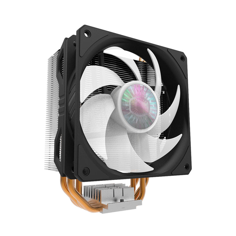 [Repacked]Cooler Master Hyper 212 ARGB CPU Air Cooler with 120mm PWM Fan and Mini ARGB Controller