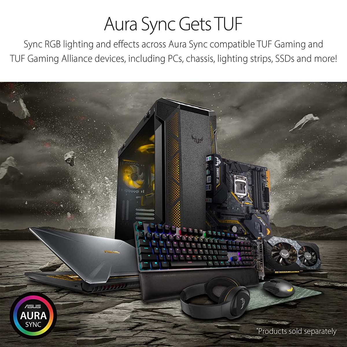 ASUS TUF गेमिंग M3 वायर्ड RGB ऑप्टिकल माउस 7 प्रोग्रामेबल बटन और 7000 DPI के साथ