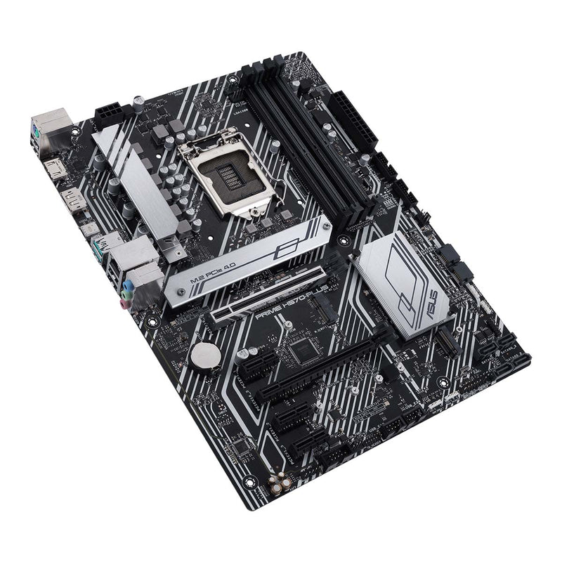 ASUS Prime H570-Plus ATX LGA 1200 Motherboard with Thunderbolt 4 and PCIe 4.0 Support