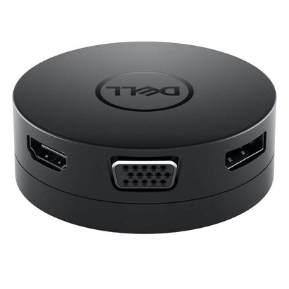 DELL DA300 USB-C Universal Mobile Adapter with HDMI DP VGA Ethernet Connectivity