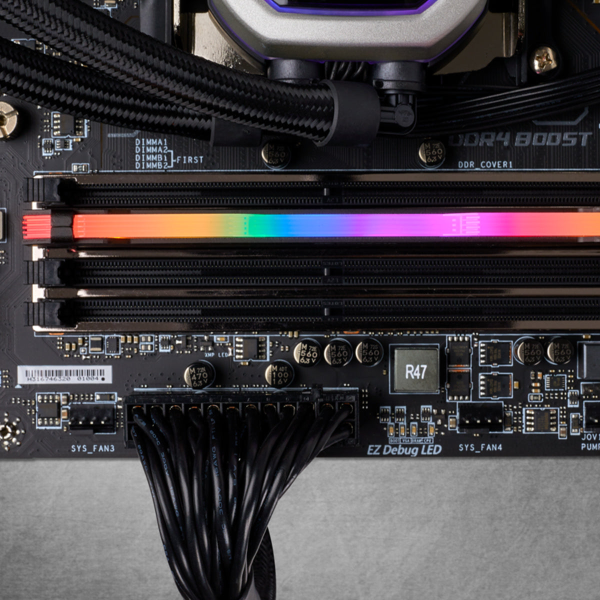 Corsair Vengeance RGB Pro 16GB DDR4 RAM 3600MHz CL18 Desktop