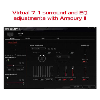 ASUS ROG Cetra In-Ear Wired USB-C Active Noise Cancelling Gaming  Headphone with LED lighting
