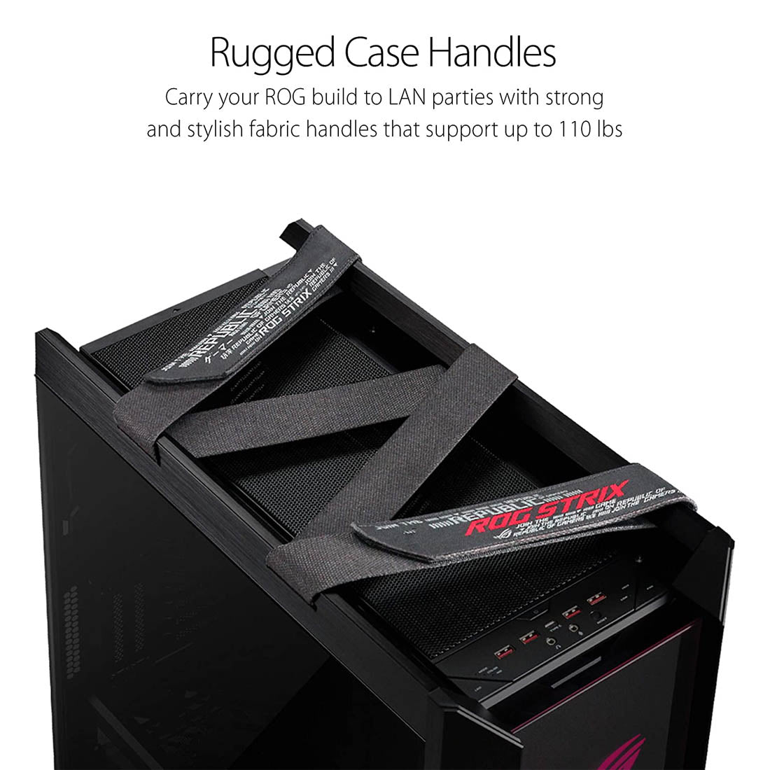ASUS ROG STRIX HELIOS RGB CABINET From TPSTECH.inASUS ROG STRIX HELIOS RGB CABINET From TPSTECH.in
