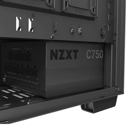 NZXT C750 750W 80 प्लस गोल्ड फुल मॉड्यूलर गेमिंग पावर सप्लाई SMPS 