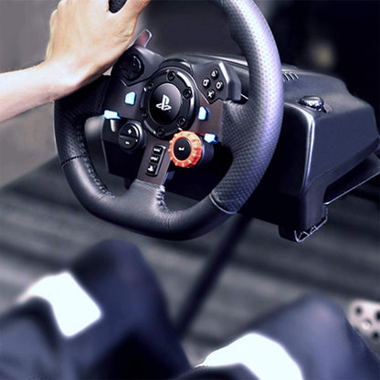 Logitech G29 Driving Force Racing Wheel and Floor Pedals with Dual Motor Force Feedback