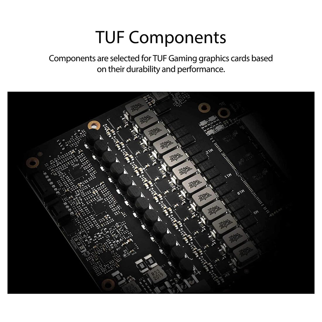 ASUS TUF गेमिंग GeForce RTX 3090 OC एडिशन ग्राफ़िक्स कार्ड GDDR6X 24GB 384-बिट DLSS AI रेंडरिंग के साथ