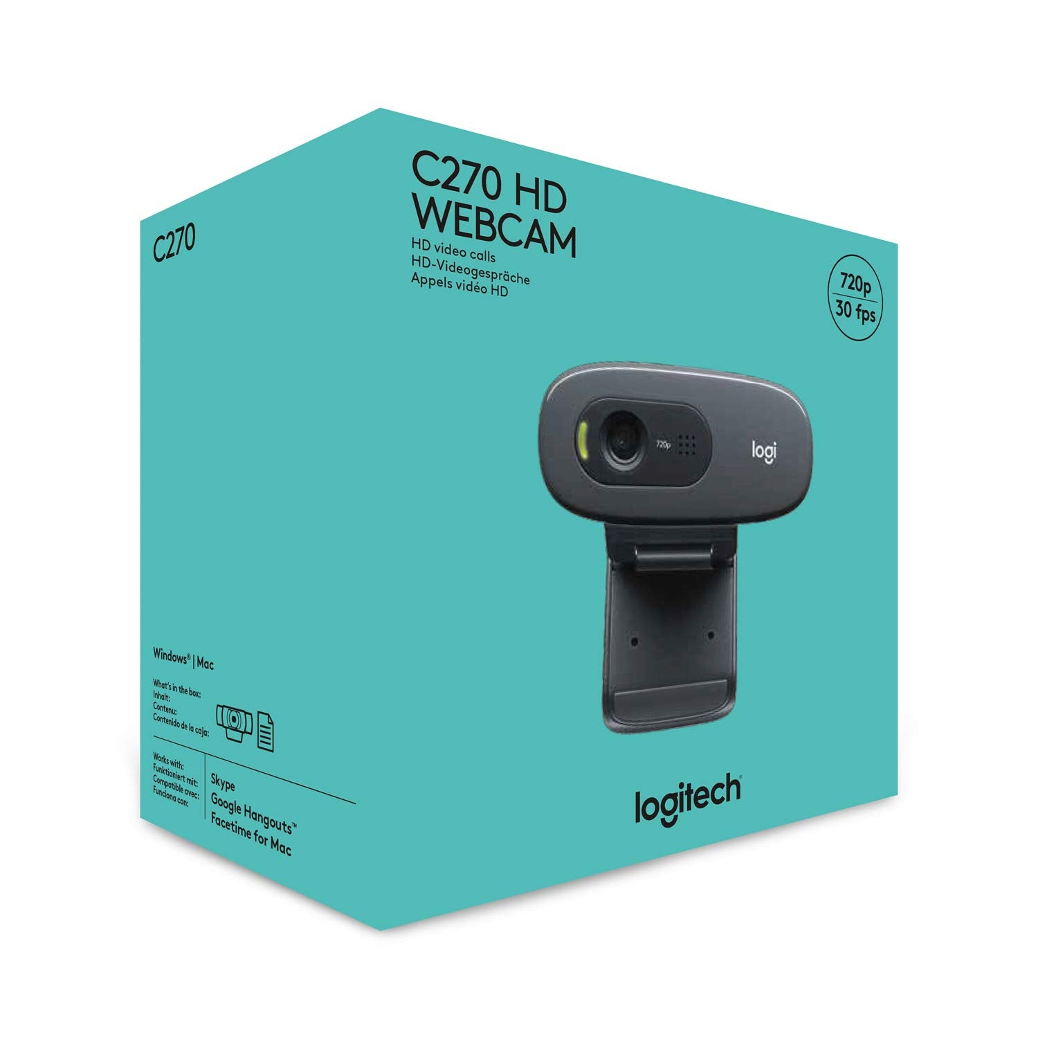 Webcam Driver Logitech Webcam Hd 720 Logitech C270 720p HD Webcam