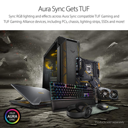 ASUS TUF Gaming K7 Optical-Mechanical RGB Keyboard with IP56 Water and Dust Resistance