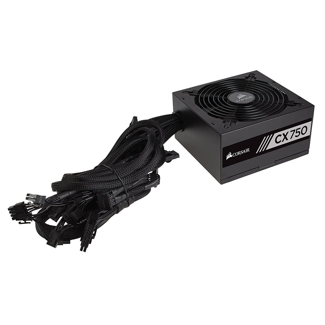 CORSAIR CX750 750W  80 Plus Bronze SMPS Power Supply with 120mm Silent Fan