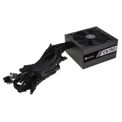 CORSAIR CX750 750W  80 Plus Bronze SMPS Power Supply with 120mm Silent Fan