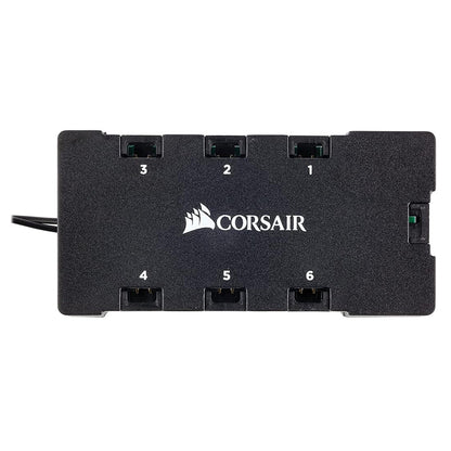 CORSAIR ML120 PRO RGB PWM 3 पैक केस फैन प्रीमियम मैग्नेटिक लेविटेशन के साथ