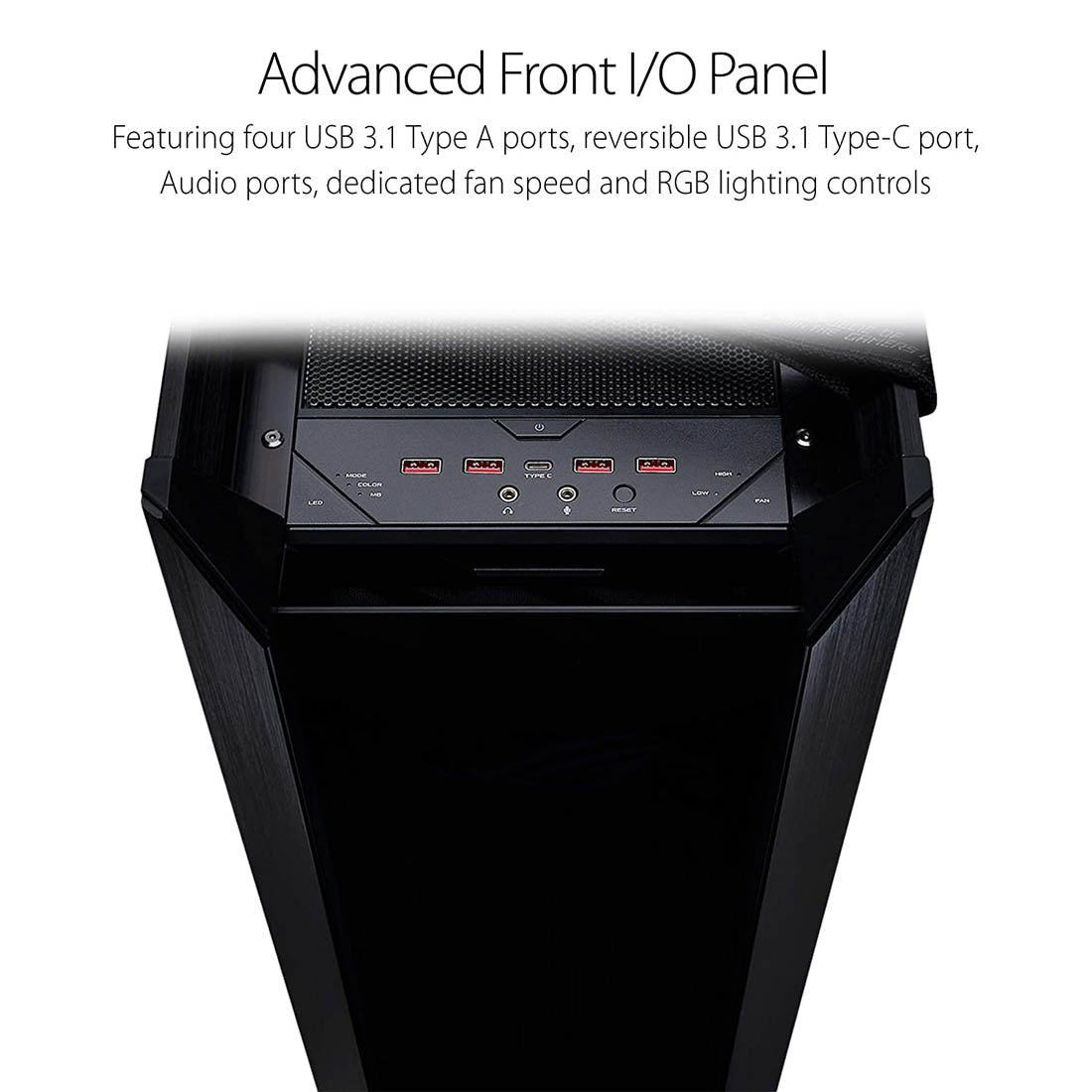 ASUS ROG STRIX HELIOS RGB CABINET From TPSTECH.in