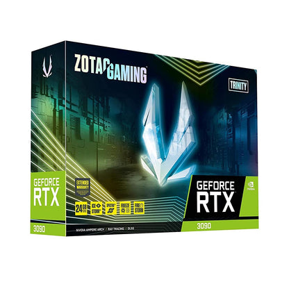 Zotac Gaming GeForce RTX 3090 Trinity 24GB GDDR6X 384-Bit Graphics Card