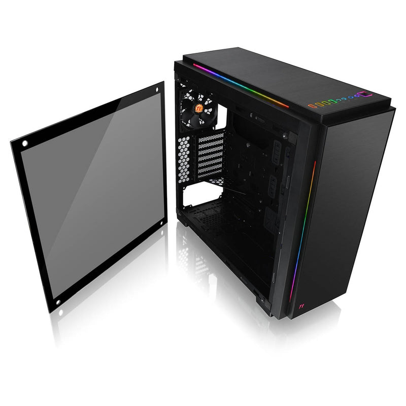 Thermaltake Versa C23 RGB Edition ATX Mid Tower Cabinet with Tempered Glass Side Panel