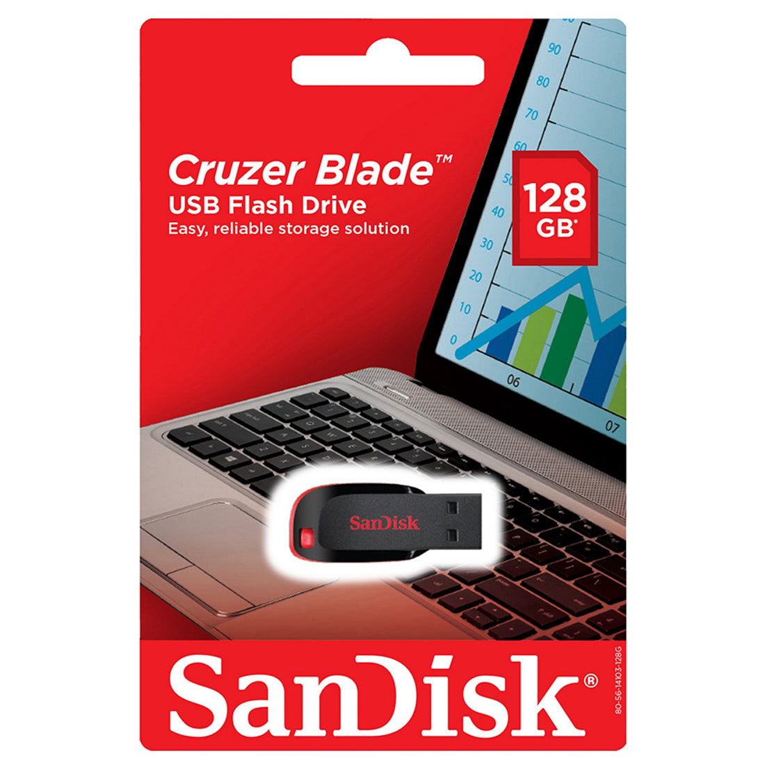 SanDisk क्रूज़र ब्लेड USB 2.0 Pendrive