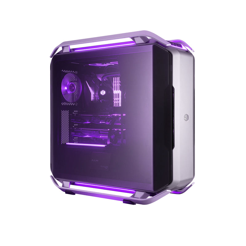 Cooler Master Cosmos C700P Full Tower Cabinet with Curved Tempered Glass and Aluminum Handles (Black Edition)