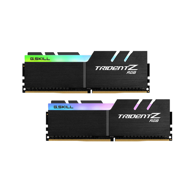 G.SKILL Trident Z RGB 32GB(2x16GB) DDR4 RAM 3600MHz CL16 Gaming Desktop Memory