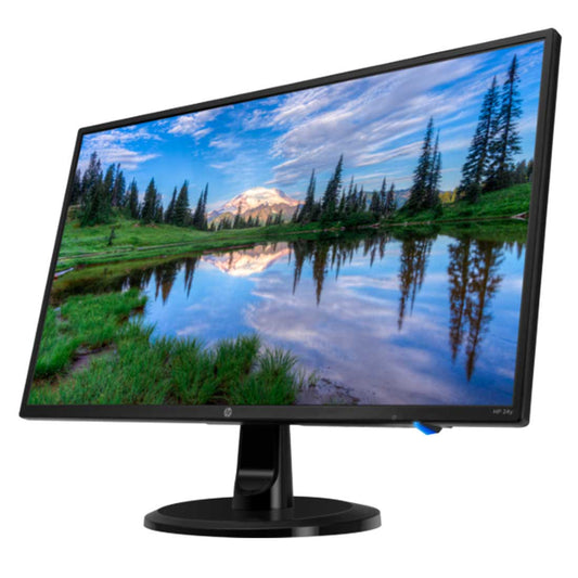 HP 24Y 23.8 inch Full HD Computer Monitor with FHD Anti-Glare Anti-Static and Vesa Mount