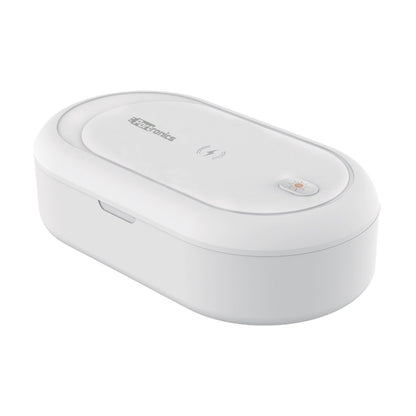 Portronics PuriFi 102  Multifunctional UV Steriliser Box with Wireless Charger and Magnetic Switch