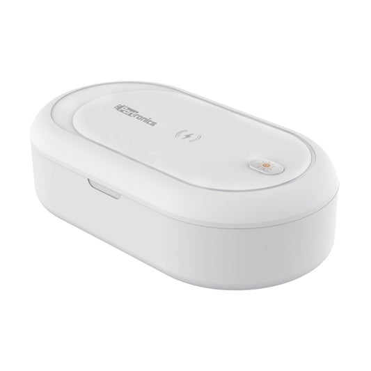 Portronics PuriFi 102  Multifunctional UV Steriliser Box with Wireless Charger and Magnetic Switch