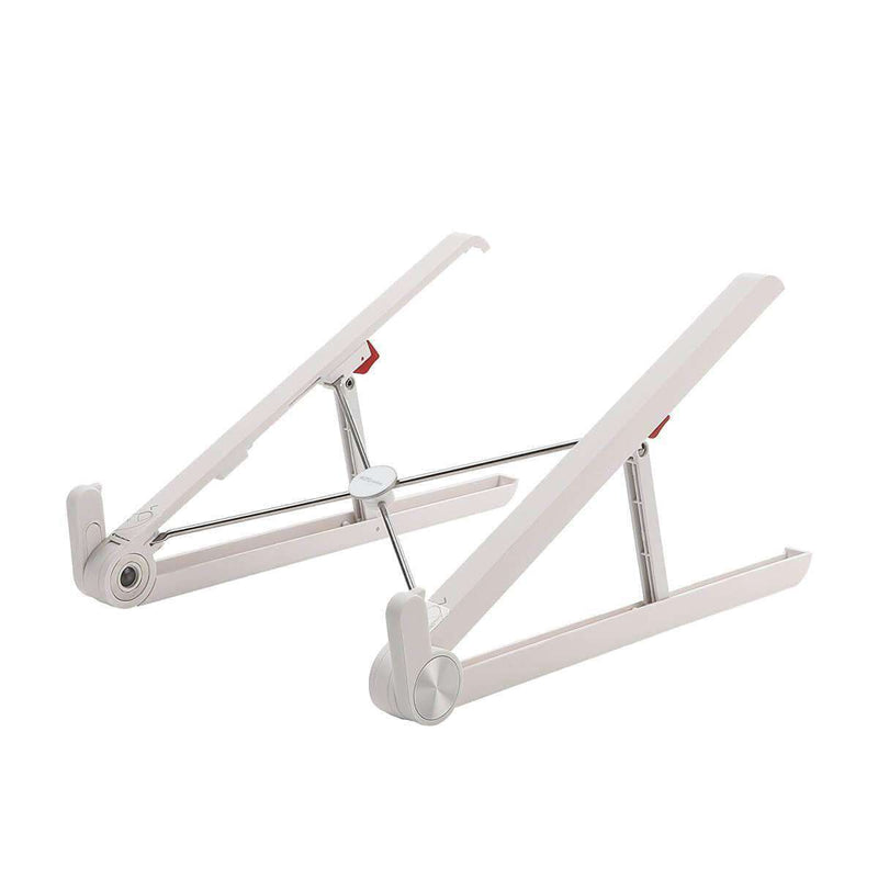 Portronics POR-835 My Buddy Lite Laptop Stand with Light and Foldable Design