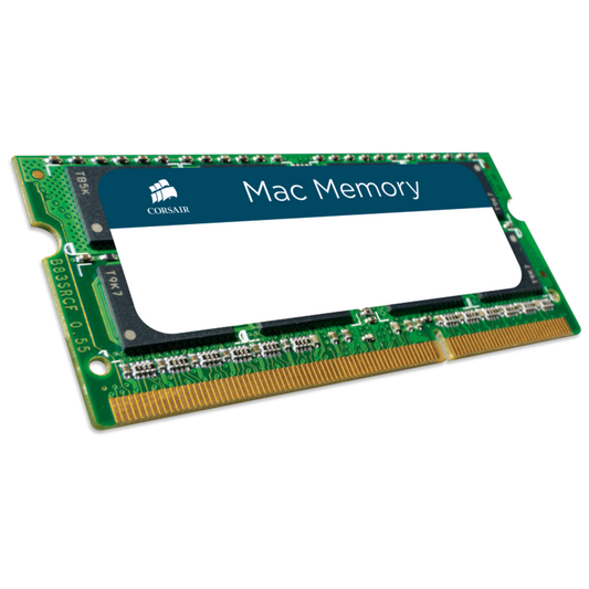 Corsair 8GB ड्युअल चैनल DDR3L Mac मेमोरी CMSA8GX3M1A1600C11