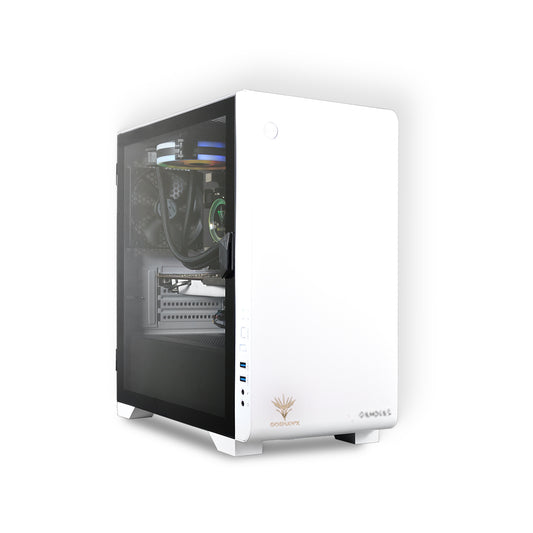 GOSHAWK Verge V4 Gaming Desktop PC with Intel Core i5 11th Gen/16GB DDR4 RAM/RTX 3060 GPU /250GB NVMe SSD/ 1TB Storage & Windows 11 Home Trial