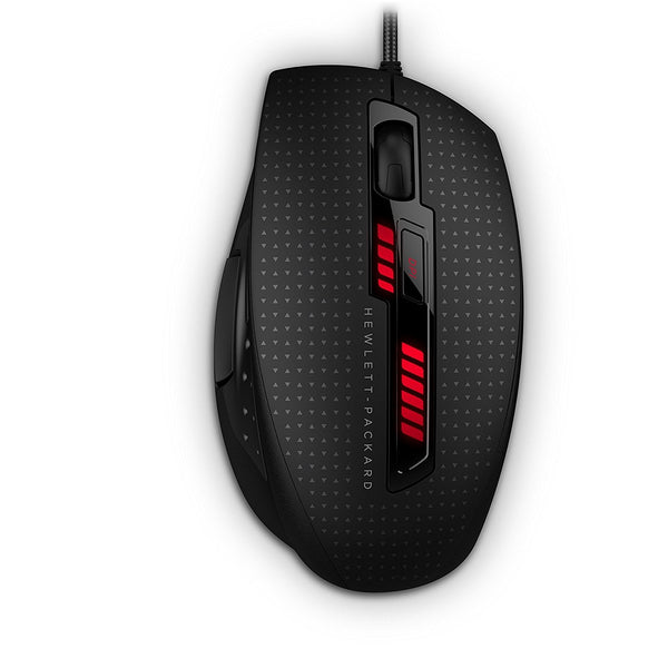 [RePacked] HP OMEN X9000 Wired 8200DPI 6-Button Gaming Mouse with Elite Precision and Customized Control (J6N88AA)
