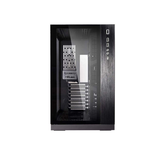Lian Li PC-O11 Dynamic Black Mid-Tower ATX Cabinet with Tempered Glass and Dust Filters