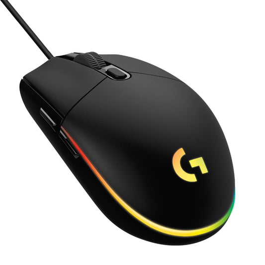 Logitech G102 Lightsync RGB Wired Optical Gaming Mouse - Black
