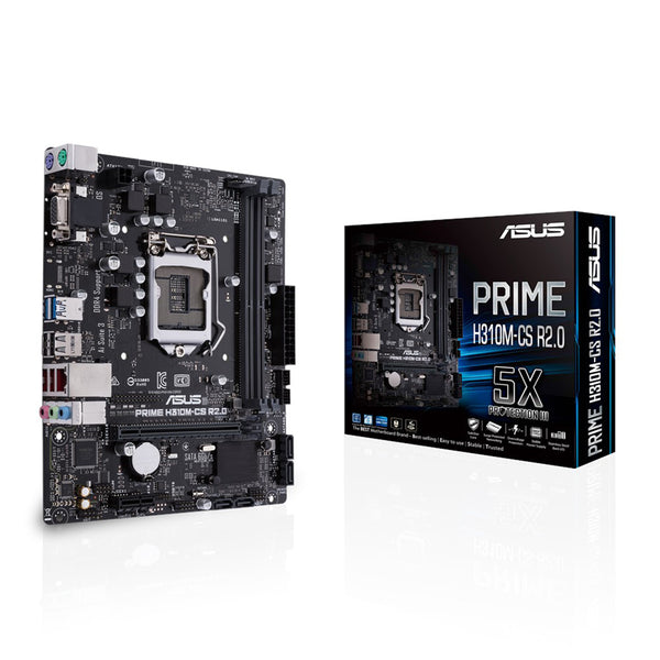 [RePacked] ASUS PRIME H310M-CS R2.0  Intel LGA-1151 Micro-ATX Motherboard