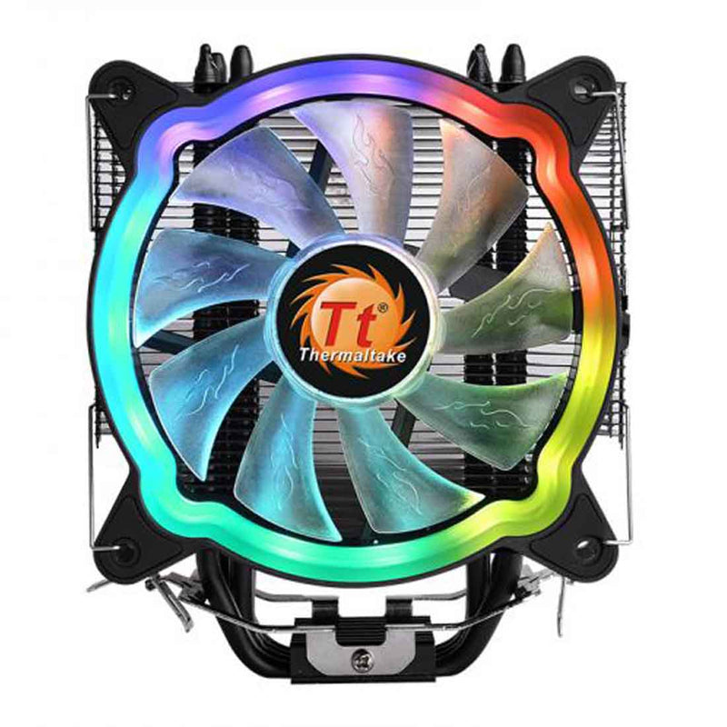 [RePacked] Thermaltake UX200 ARGB CPU Cooler with 16.8 million colors and Copper heat pipes
